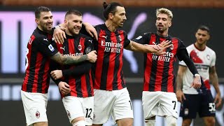 AC Milan 2:1 Genoa | All goals and highlights | Serie A Italy | Seria A Italiano | 18.04.2021