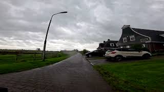 BumpyCycle  104. Stormriding in the Zaanstreek On the Bike with chill music