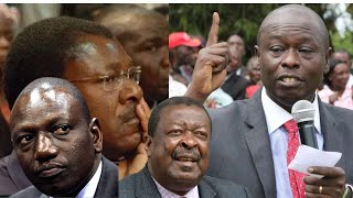 KIMEUMANA!! DP GACHAGUA EXPOSES RUTO'S PRE-ELECTION AGREEMENT WITH WETANGULA AND MUDAVADI