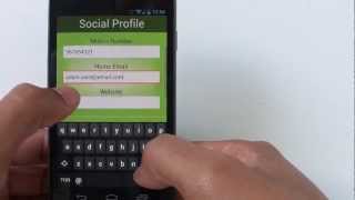 QuickCard video tutorial