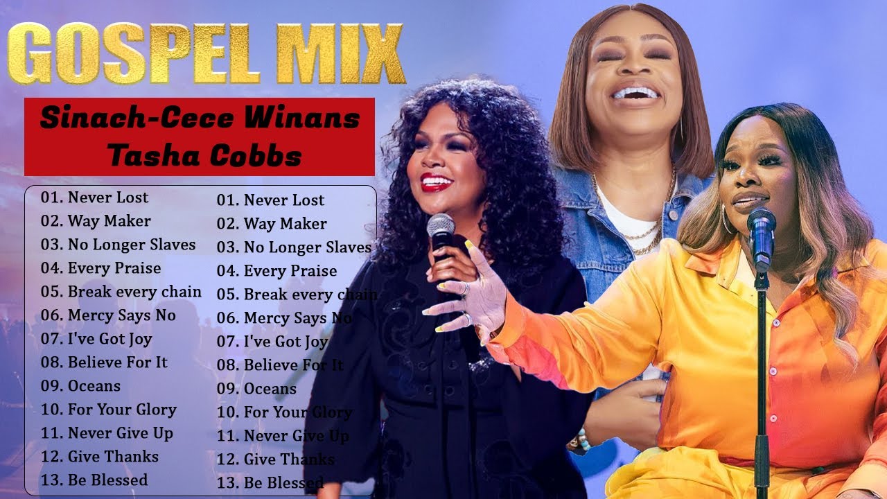 Sinach Cece Winans Tasha Cobbs Worship Set Never Lost Way Maker