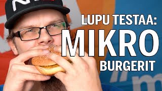 Mikä mikroburgeri on paras?