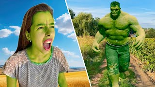 Hulk Transformation In Real Life 2025!