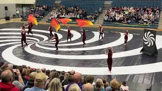 Riverton High State Championship Performance of Vertigo, 2023