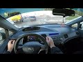 2010 honda civic 1.8 mt 140 pov test drive