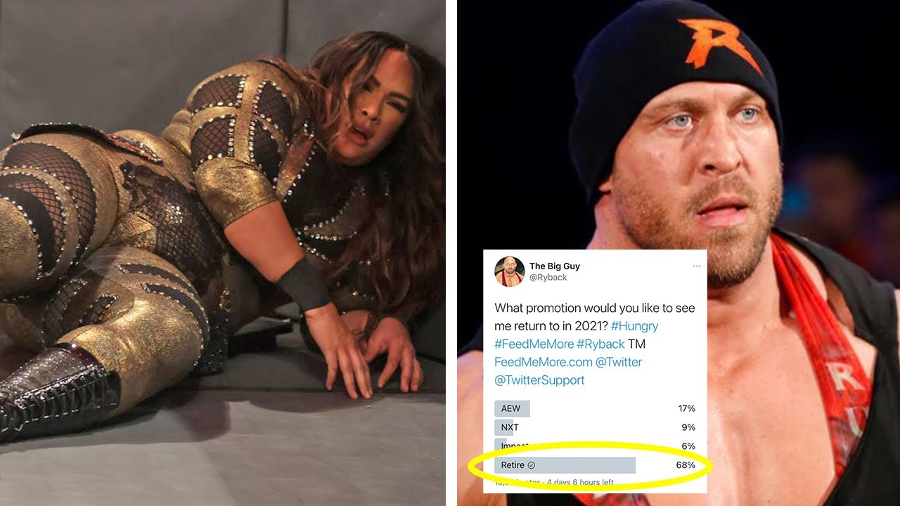 WWE Makes Huge Mistake Against AEW…Nia Jax Meltdown…Ryback Funny Epic ...