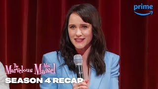 Breaking Down Season 4 of The Marvelous Mrs. Maisel | Prime Video