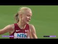 Bold strategy from 19 year old leads to WILD 5K heat at World Championships  NBC Sports
