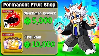BI HUỲNH NÂNG CẤP TRÁI PAIN V2 VÀ VÕ CÁ MỚI CỰC MẠNH TRONG BLOX FRUITS