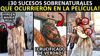 ¡VUELVE A VER LO QUE PASO DURANTE EL RODAJE DE LA PELICULA LA PASION DE CRISTO!