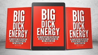 My new book 'Big Dick Energy' is OUT NOW 👀📙