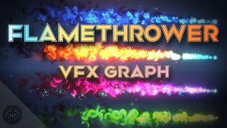 HOW TO CREATE A FLAMETHROWER in Unity VFX Graph