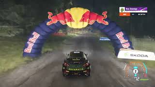 Legendary Rally Esports ERC Round 4 Rally Finland S.S.S Harju