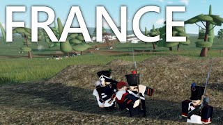 FRENCH FURY - Roblox Men of War Battles