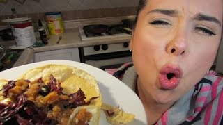 Tacos de flor de jamaica para vegetarianos y carnivoros/Marisolpink