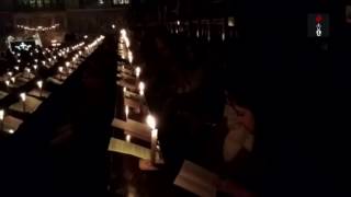 Midnight Christmas Prayer At St. Paul's Cathedral, Kolkata