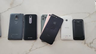 7 Phones For $100 - Scam? eBay Phone Lot Unboxing