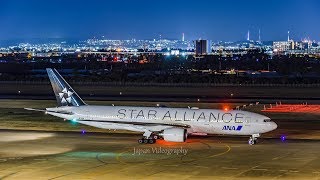 【HD】日本の空港 飛行機発着映像 パート2 (福岡空港・伊丹空港・仙台空港・成田国際空港)