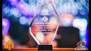 Transmisja na żywo: Polish Poker Championship w Banco Casino - Day 2