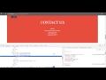 Responsive WordPress Plugin WP Floating Menu - One Page Navigation Menu | WordPress Tutorial