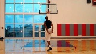 Double-In & Out-Thru-Legs Quickness Move Pullup Jumper 1 & 2 | Dre Baldwin