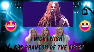 Amazing! | Nightwish | The Phantom Of The Opera | Donna And Lulu Reaction