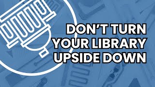 Implementing RFID Without Turning Your Library Upside Down
