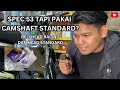 ex5 dream spec 53 pakai camshaft standard? beli head racing dan standard | honda ex5 dream