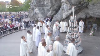 Messe de 10h à Lourdes du 17 octobre 2023