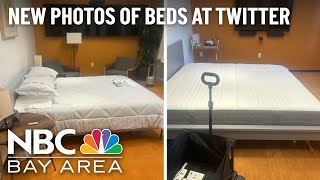 SF Building Inspectors Look Into Reports of Makeshift Beds Inside Twitter Headquarters