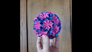 Kusudama Origami Flower Ball