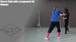 How to Fight with a Longsword 06 - Winden