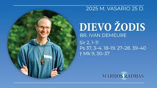 Dievo žodis - Br. Ivan Demeure