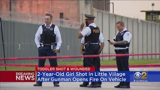 2-Year-Old Girl Shot In Little Village: Police