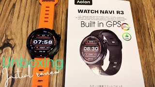 AOLON NAVI R3 GPS SMARTWATCH