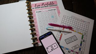 January Savings Challenges!