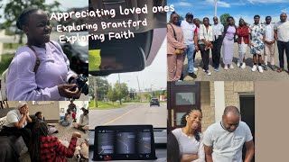 Heartwarming Visit: Explore Brantford, Surprise Pastor & connect with church friends