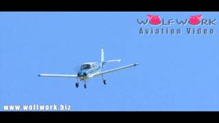 Fuji FA-200 Aero Subaru Aerobatic at Tajima airport 2010