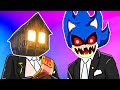 HOUSE HEAD vs SONIC.EXE — Meme Coffin Dance COVER | Subscribe 👇 | #shorts