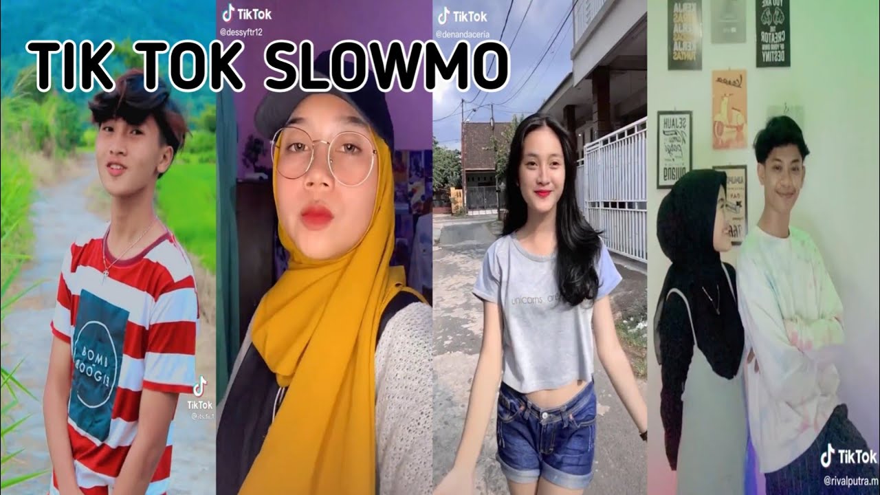 KUMPULAN TIK TOK SLOWMO BUCIN BIKIN BAPER TERBARU #12 - YouTube