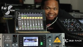 ฟ้าฉายแฮงสะออน (Hands-On) Ep.29 - รีวิว REVIEW Behringer X32 Rack X32 มิกซ์ดิจิทัลใส่แร็ค