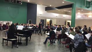 Holiday Favorites Rehearsal with Tacoma Youth Chorus, Nov. 12, 2019