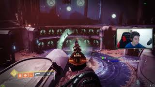 配信録画【Destiny2】初めての二年目レイドを解説(してもらいました)！【PC】初見4人,経験者2人、内聞き専１人