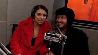 Val Chmerkovskiy and Jenna Johnson || The Dana Barrett Show 2/11/19