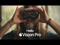 Hello Apple Vision Pro