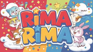 🎤✨ Rima Rima - Canción Infantil para Aprender Rimas Divertidas - desarrollo lingüístico 🎶📝