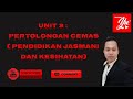 UNIT 3 : PERTOLONGAN CEMAS ( PENDIDIKAN JASMANI DAN KESIHATAN )