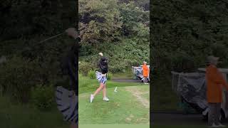 간결한 임팩트 드라이브스윙 #백소진프로님#shorts #shortsvideo #골프스윙 #골프연습 #골프레슨 #골프 #golf #golfswing #golfer