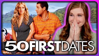 50 FIRST DATES brought the laughs AND tears!! | First Time Reaction