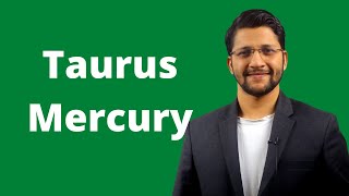 Taurus mercury in Vedic astrology